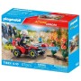 Playmobil - ATV de pompieri Playmobil Playmobil - 3